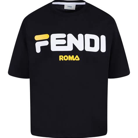 t shirt fendi fila|fendi fila pieces.